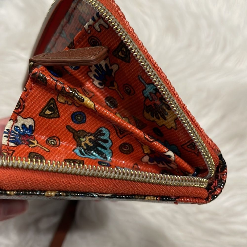 Sakroots Elephant Print Zip Around Wallet - Picture 14 of 16
